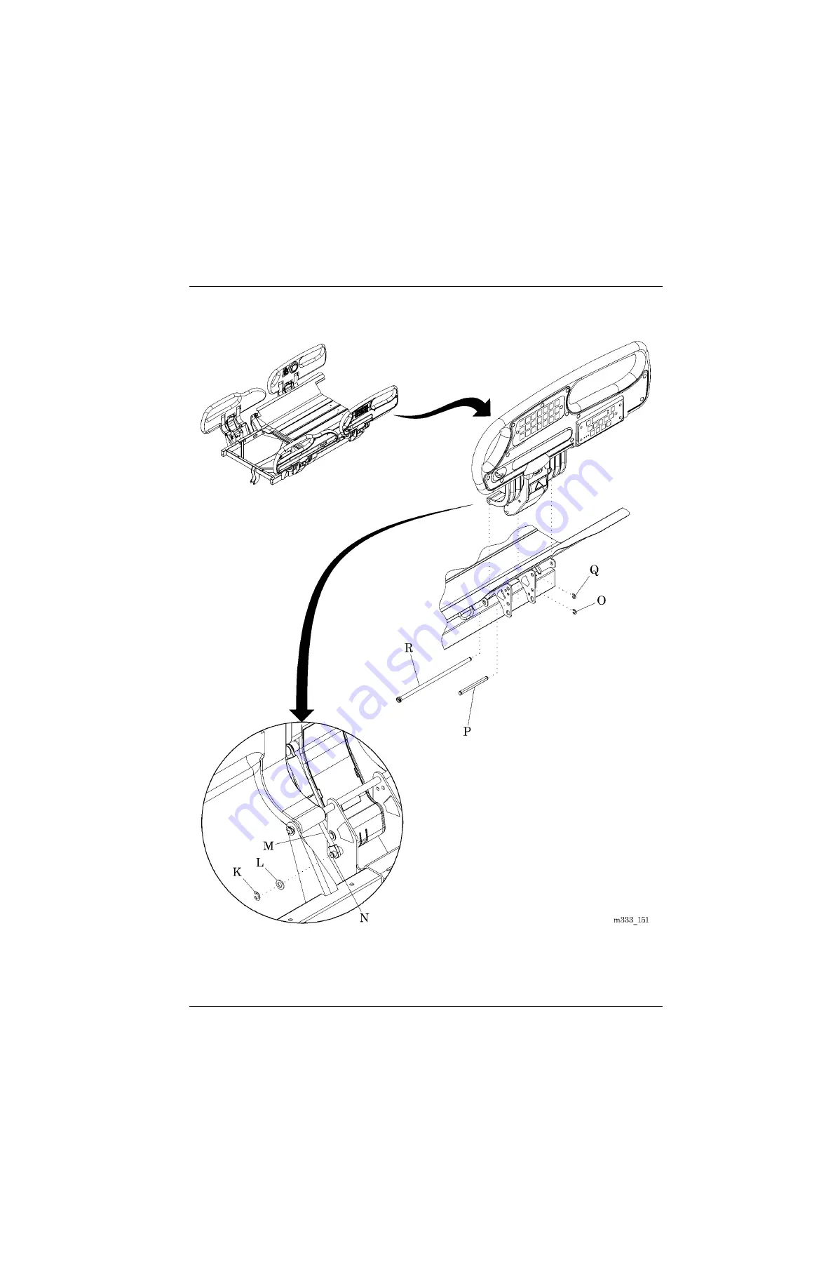 Hill-Rom VersaCare P3200 Service Manual Download Page 146