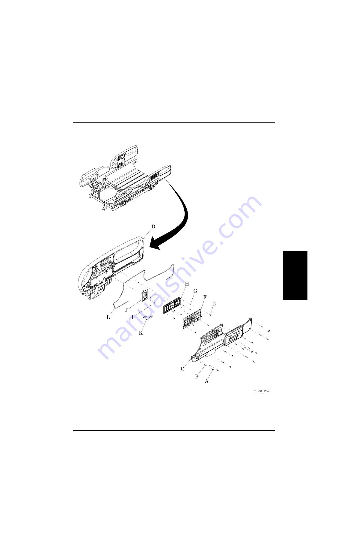 Hill-Rom VersaCare P3200 Service Manual Download Page 157