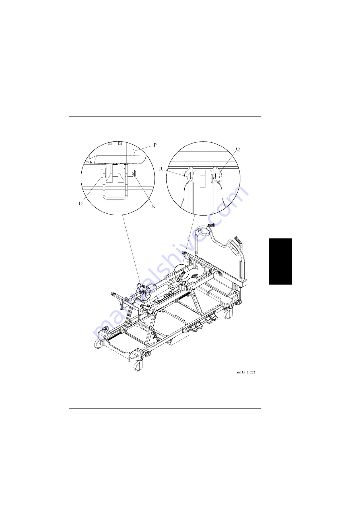 Hill-Rom VersaCare P3200 Service Manual Download Page 177