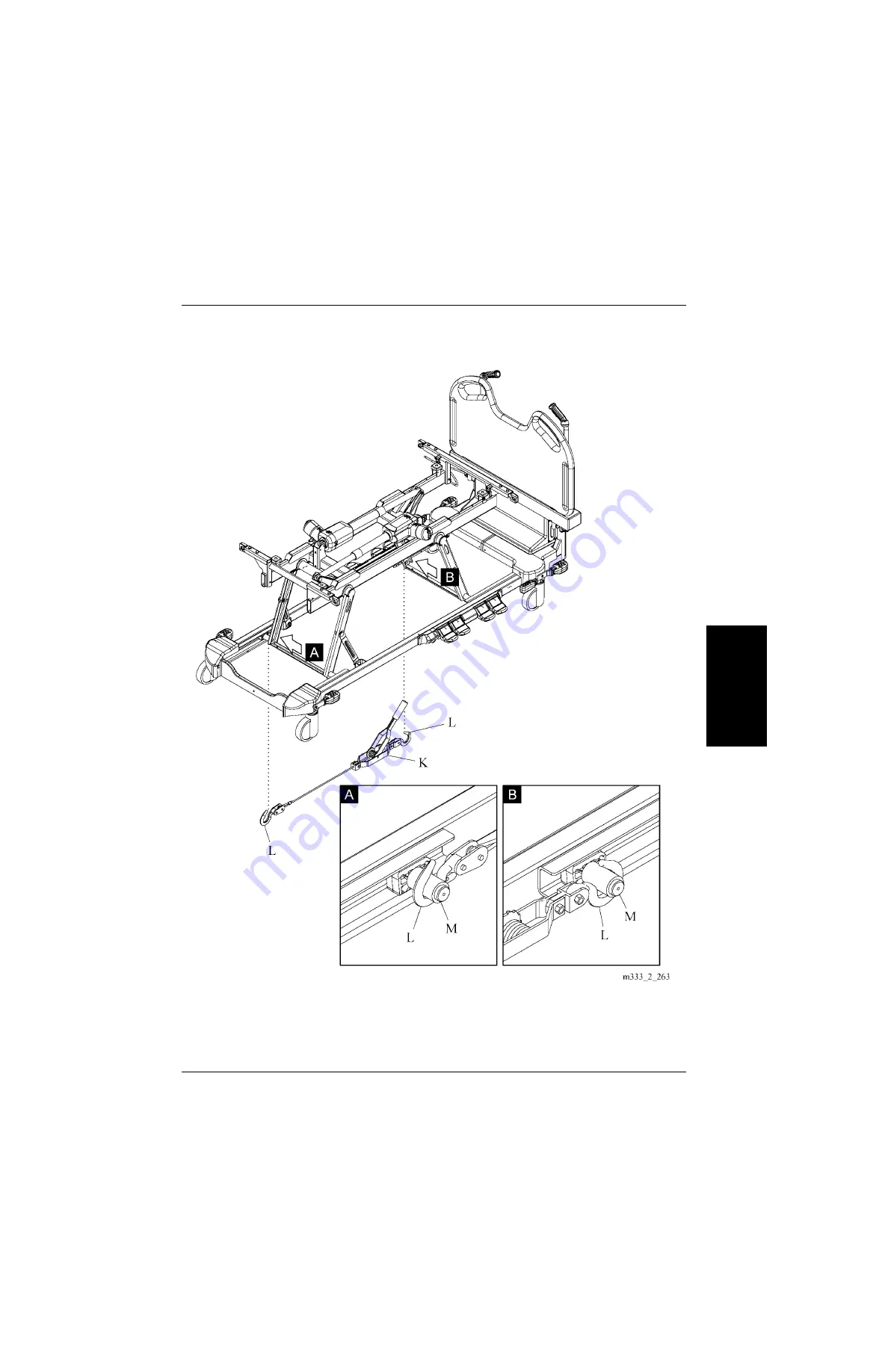 Hill-Rom VersaCare P3200 Скачать руководство пользователя страница 181