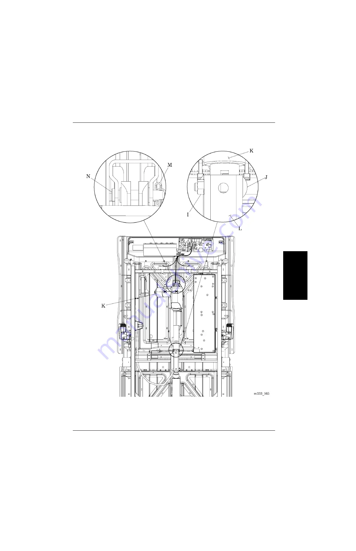 Hill-Rom VersaCare P3200 Service Manual Download Page 187