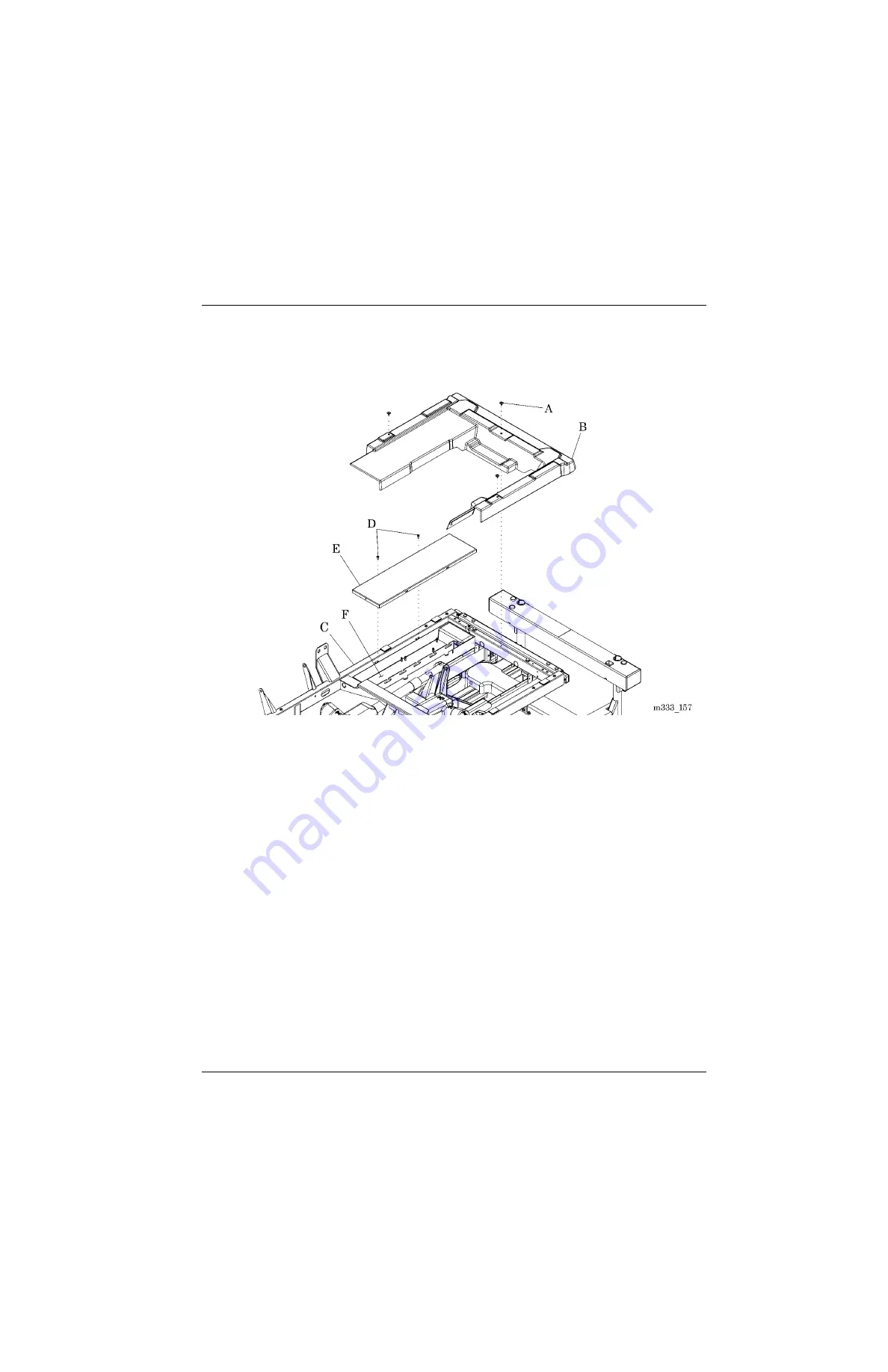 Hill-Rom VersaCare P3200 Service Manual Download Page 190