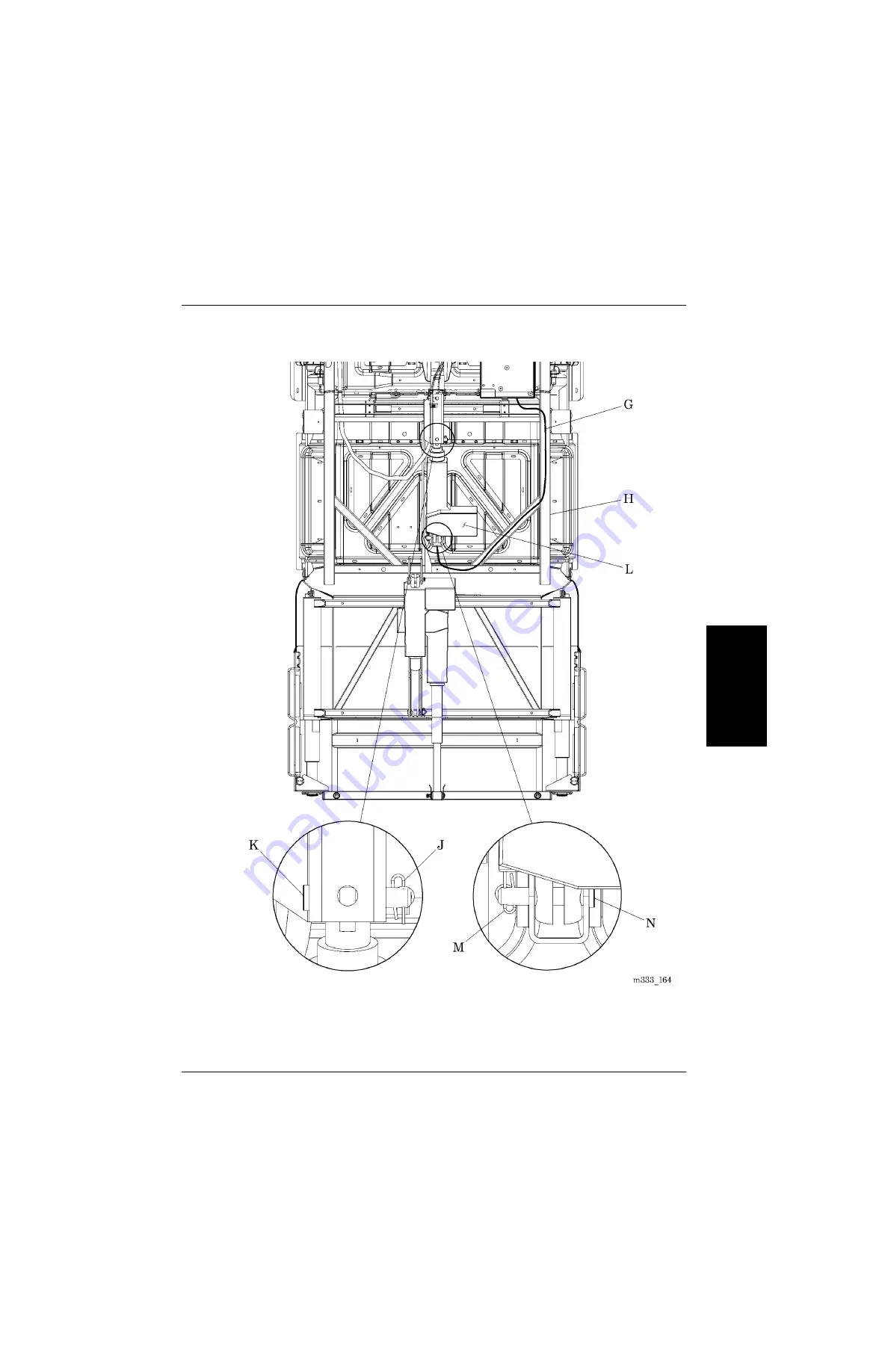 Hill-Rom VersaCare P3200 Service Manual Download Page 191