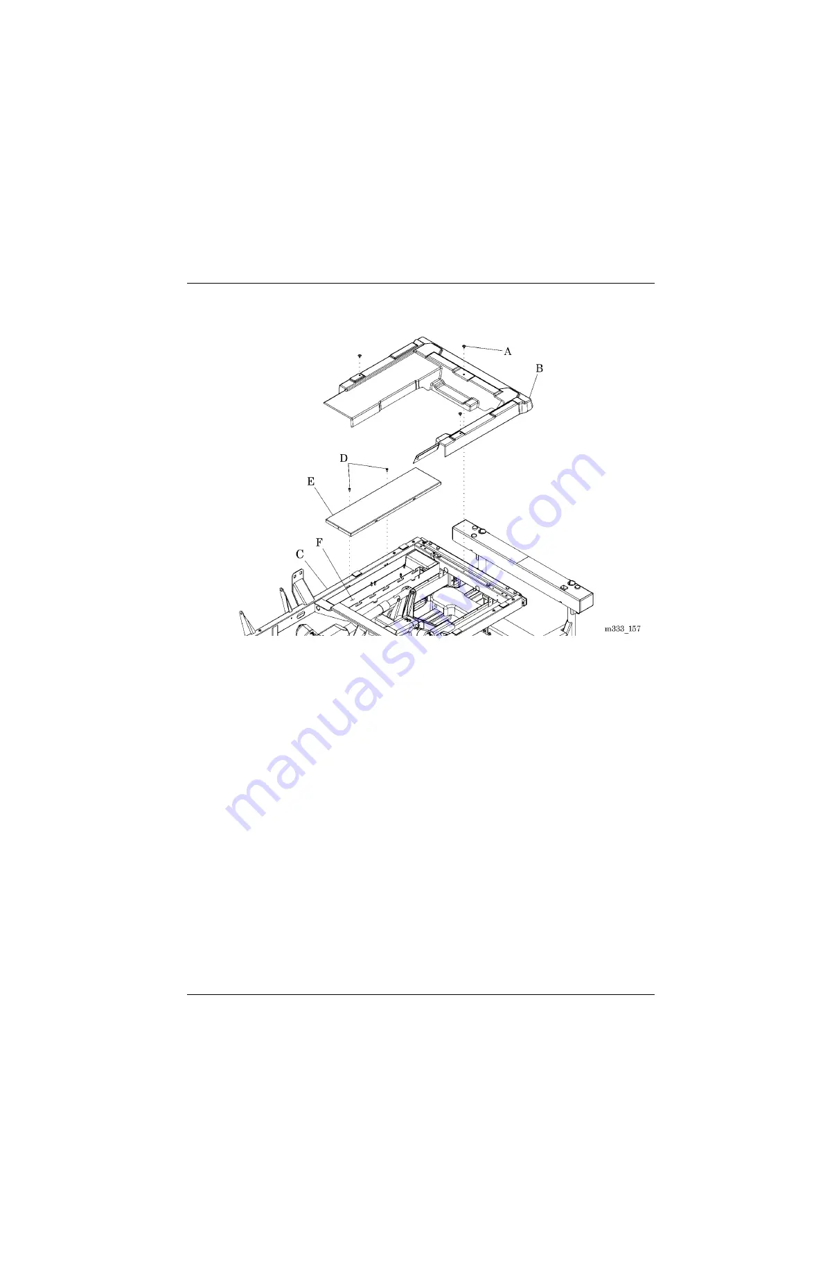 Hill-Rom VersaCare P3200 Service Manual Download Page 194