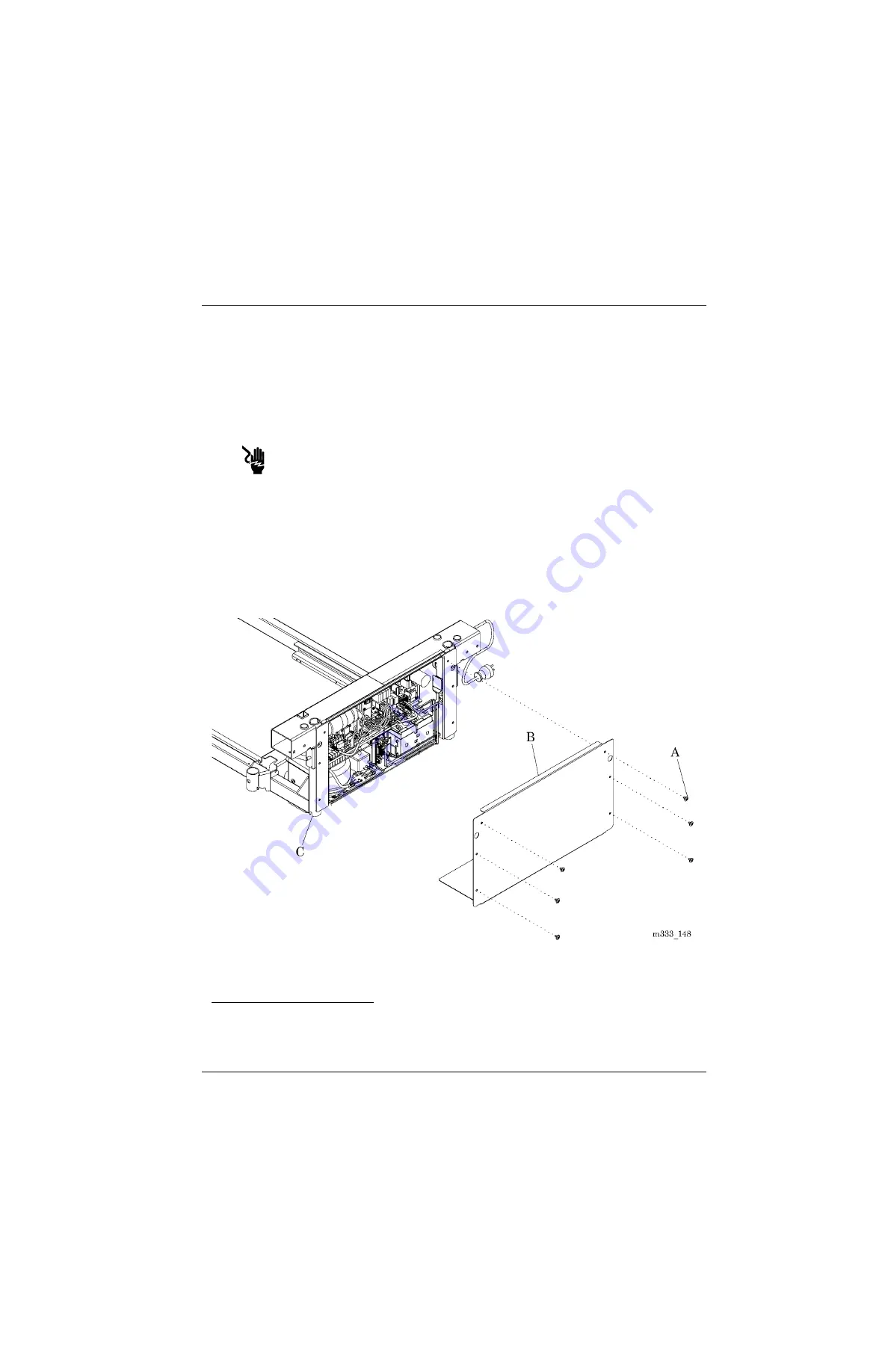 Hill-Rom VersaCare P3200 Service Manual Download Page 208