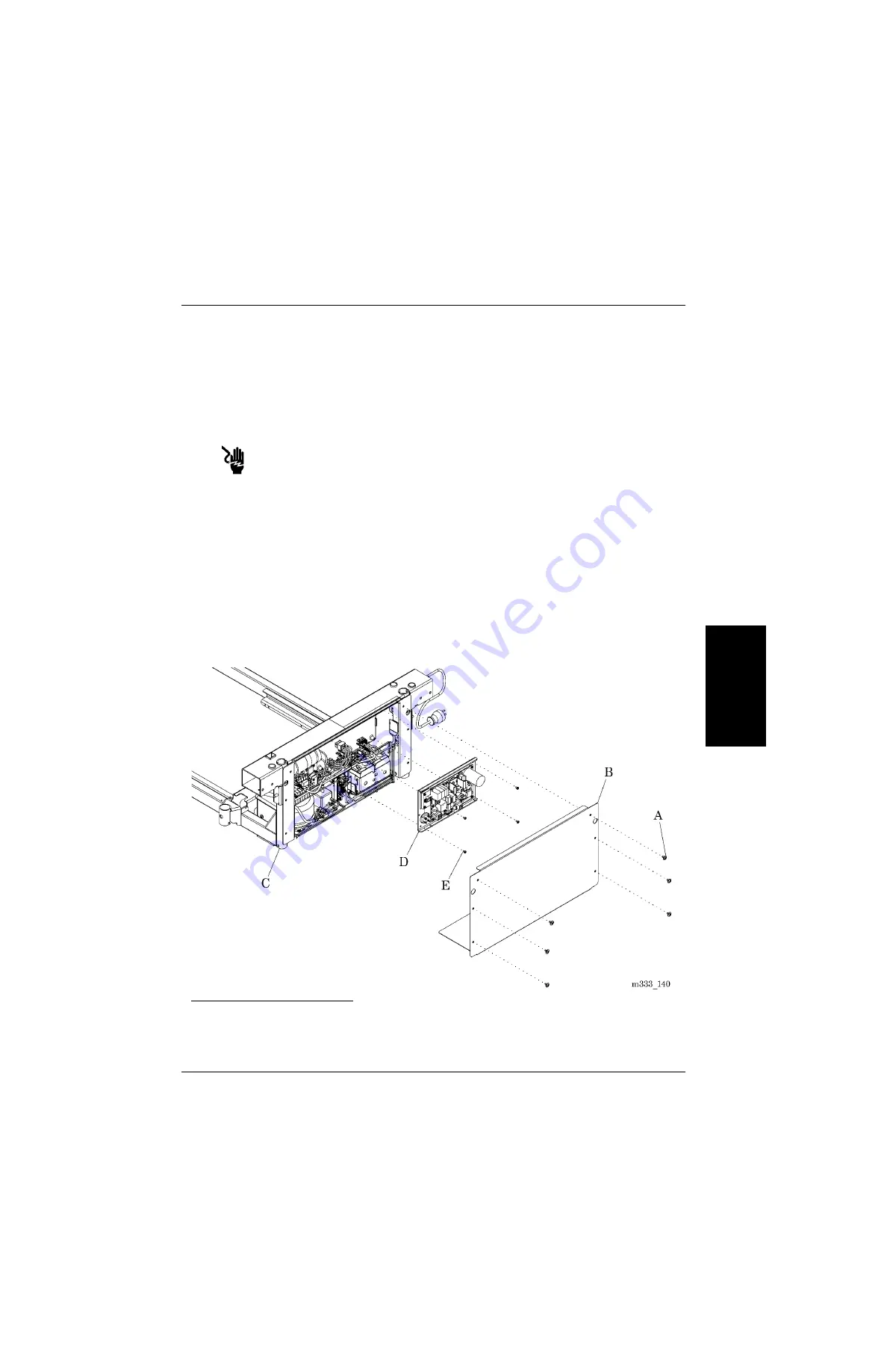 Hill-Rom VersaCare P3200 Service Manual Download Page 213