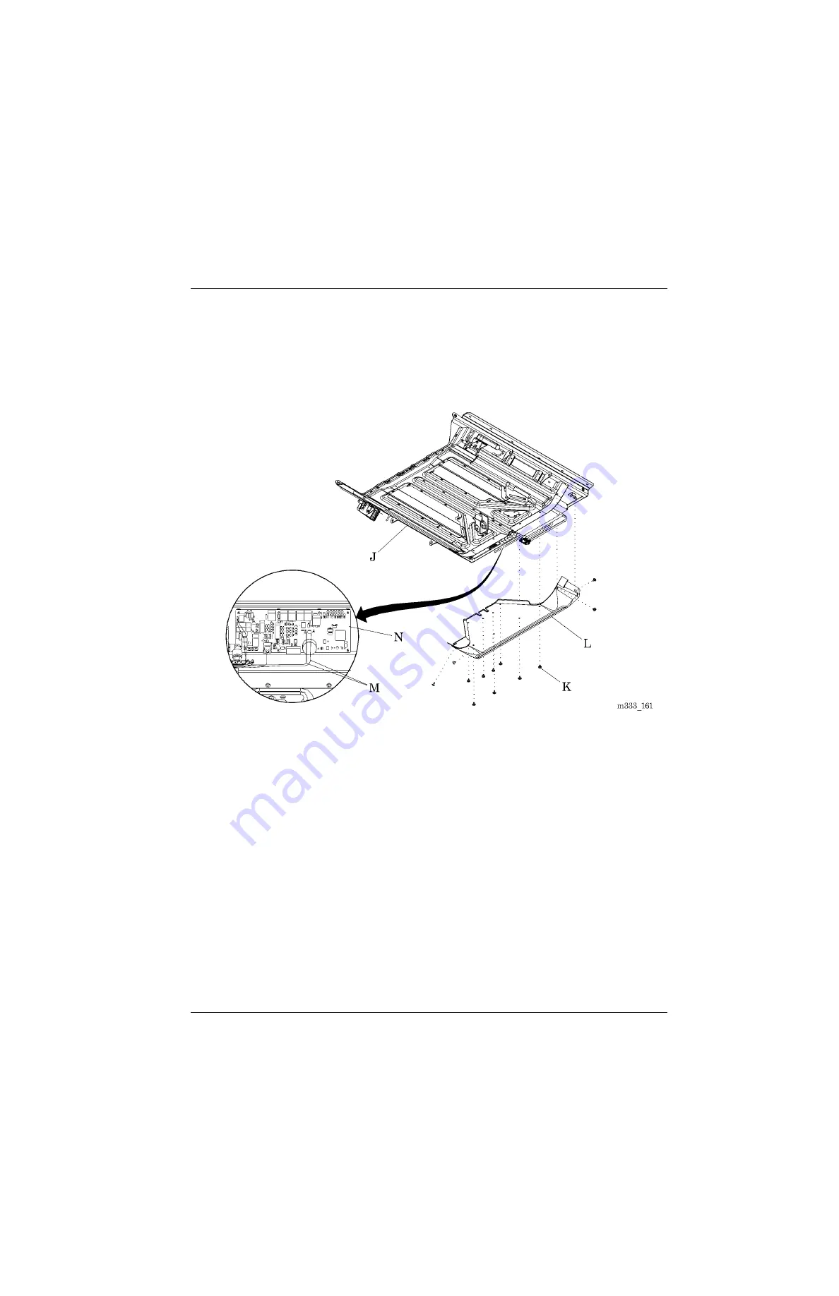 Hill-Rom VersaCare P3200 Service Manual Download Page 220