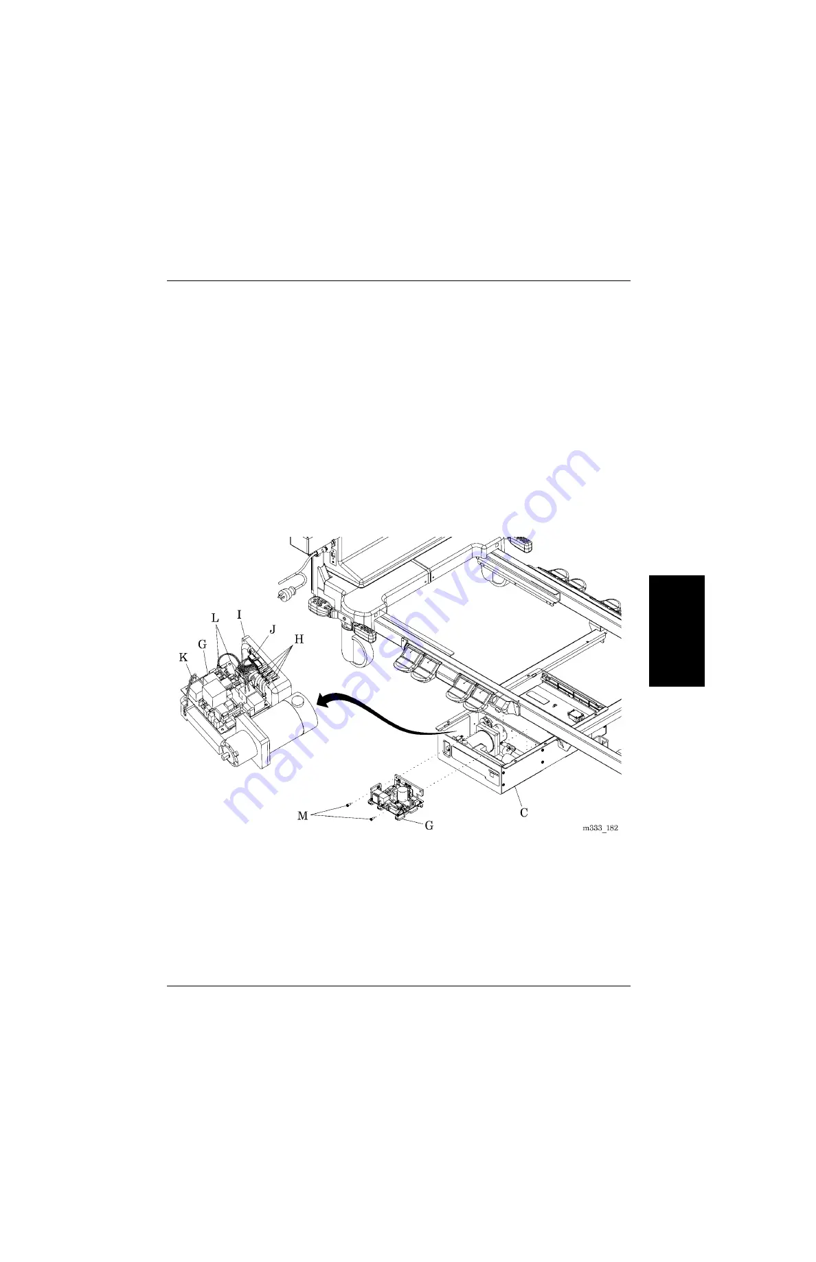 Hill-Rom VersaCare P3200 Service Manual Download Page 237