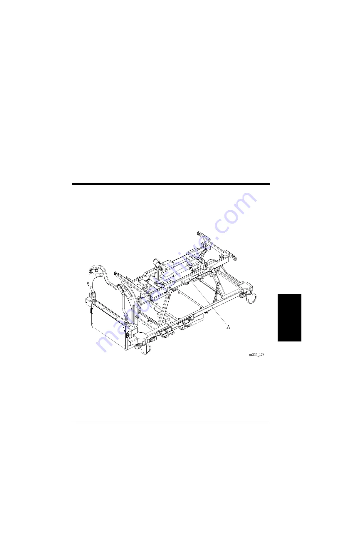 Hill-Rom VersaCare P3200 Service Manual Download Page 267