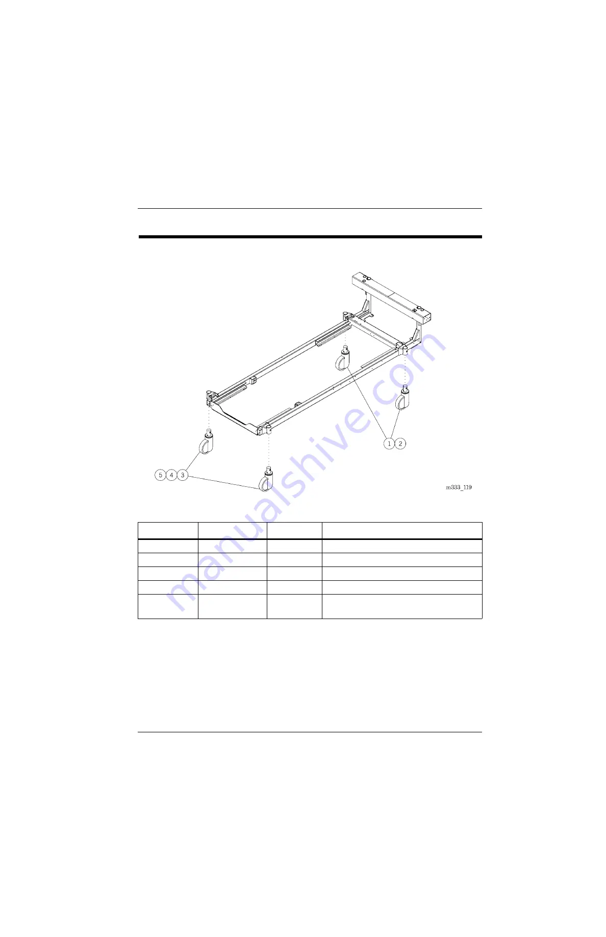 Hill-Rom VersaCare P3200 Service Manual Download Page 280