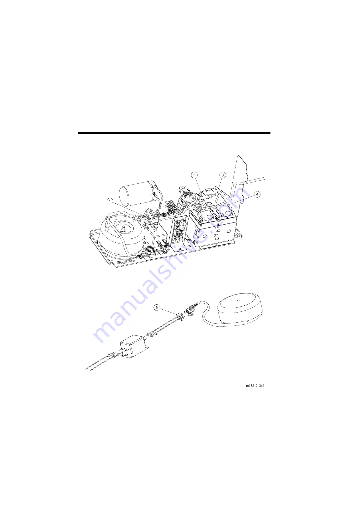 Hill-Rom VersaCare P3200 Service Manual Download Page 300