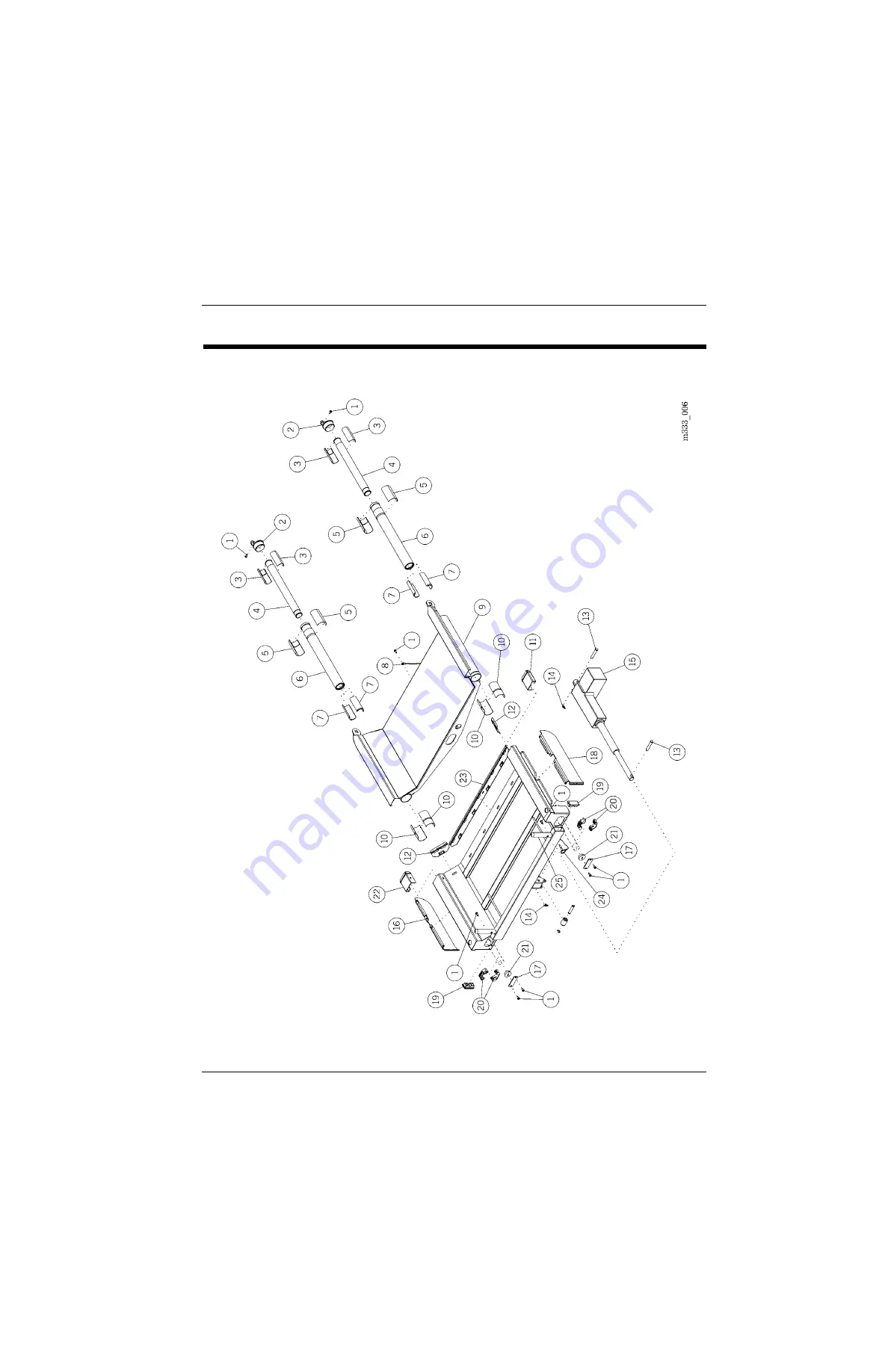 Hill-Rom VersaCare P3200 Service Manual Download Page 302