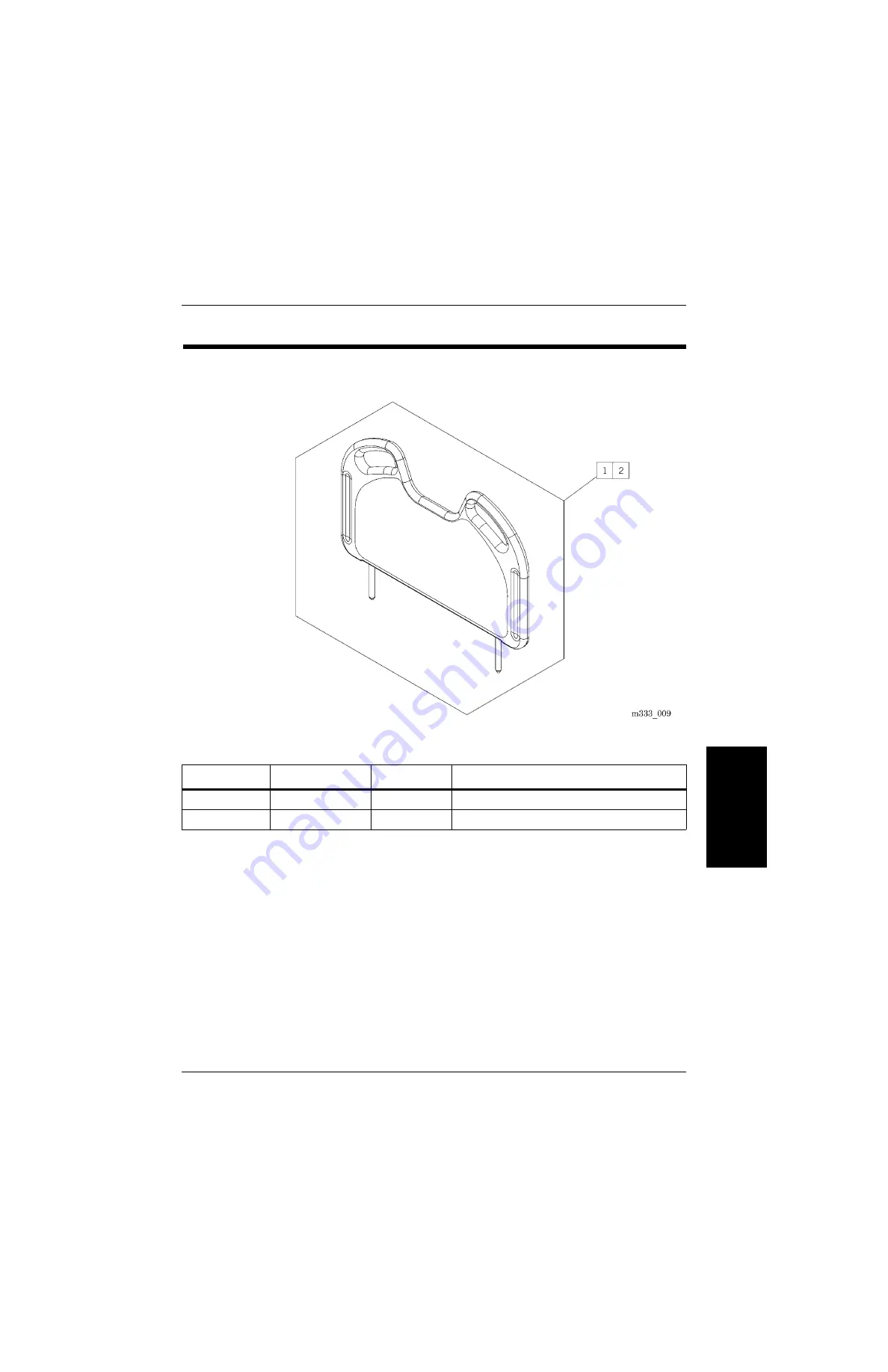 Hill-Rom VersaCare P3200 Service Manual Download Page 309