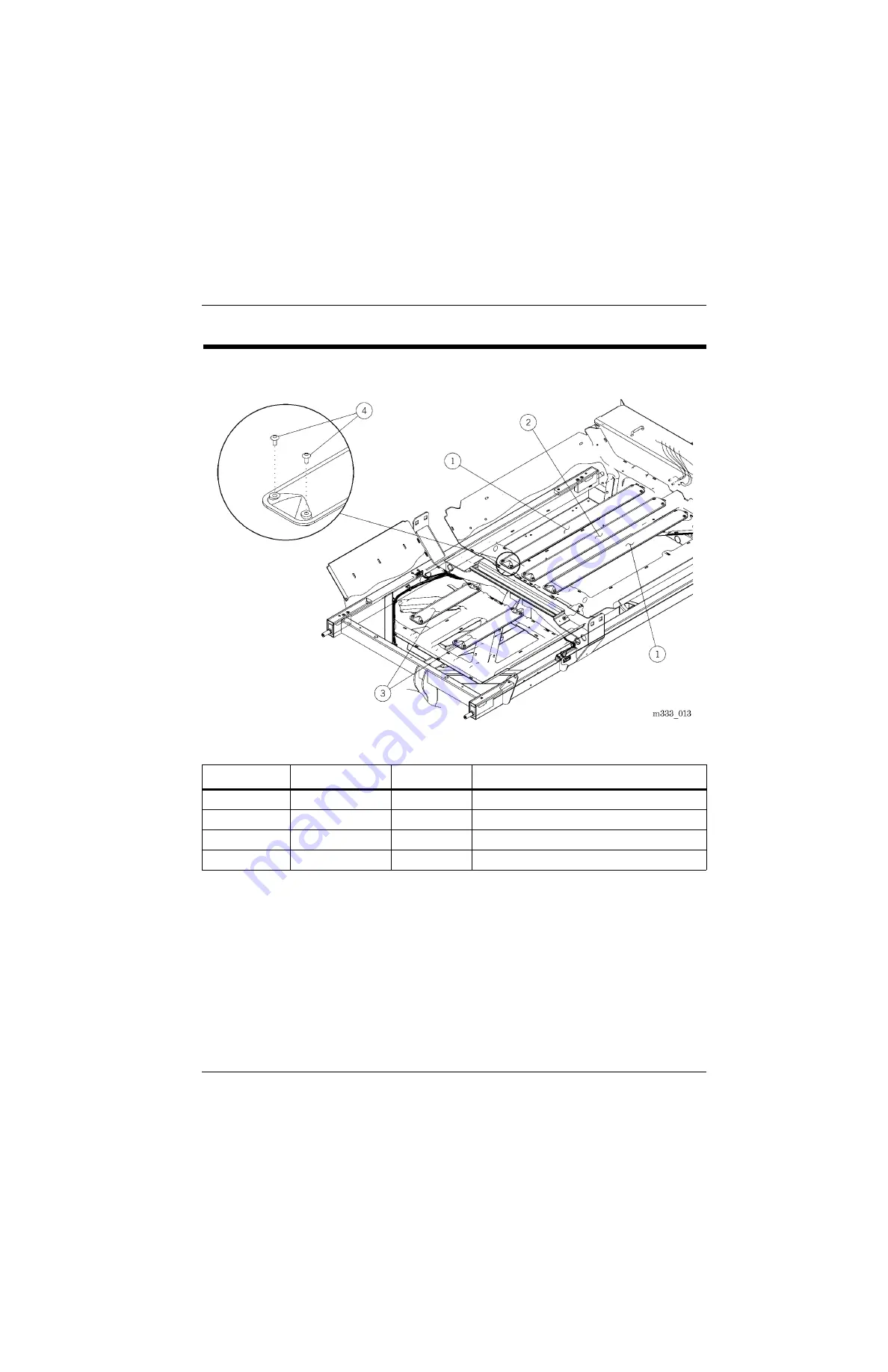 Hill-Rom VersaCare P3200 Service Manual Download Page 310