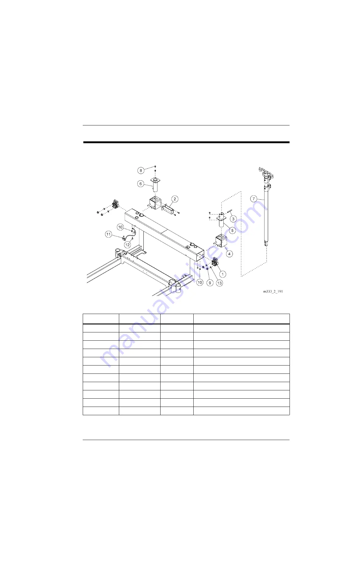 Hill-Rom VersaCare P3200 Service Manual Download Page 328