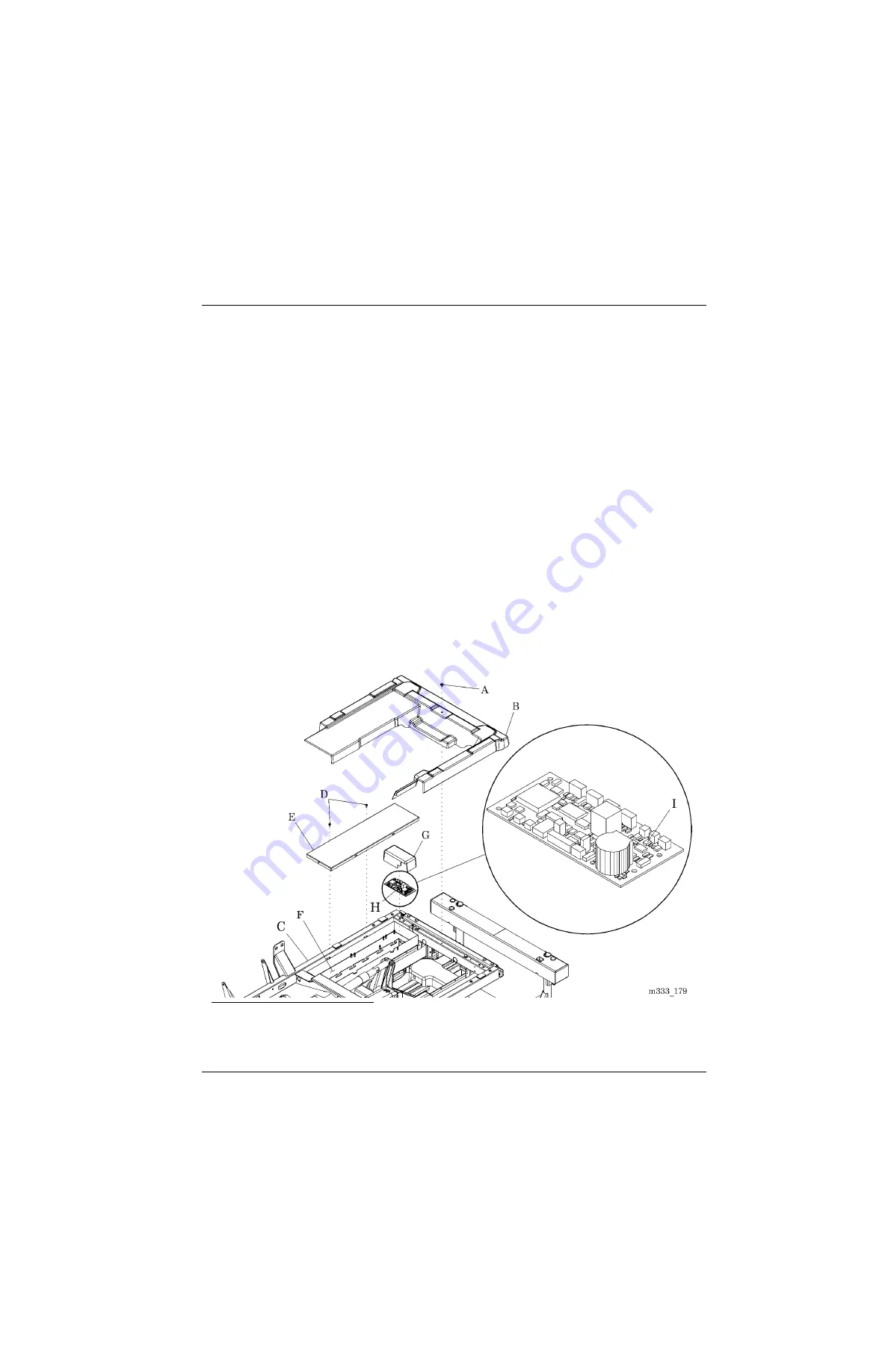 Hill-Rom VersaCare P3200 Service Manual Download Page 352