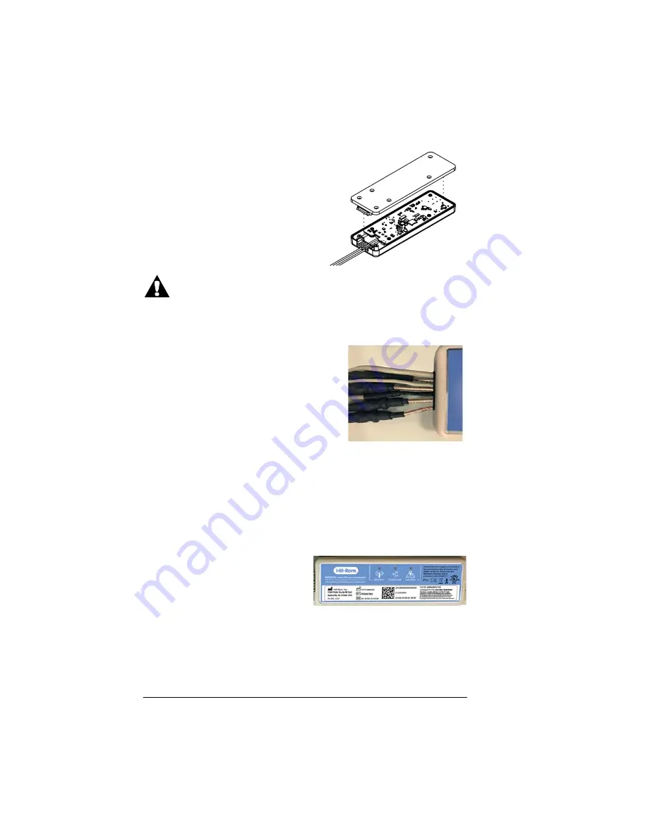 Hill-Rom WatchCare Series User And Service Manual Download Page 38