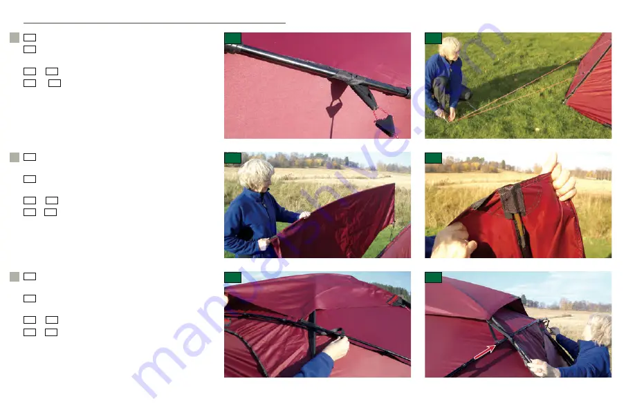 Hilleberg Atlas Pitching & Use Instructions Download Page 6