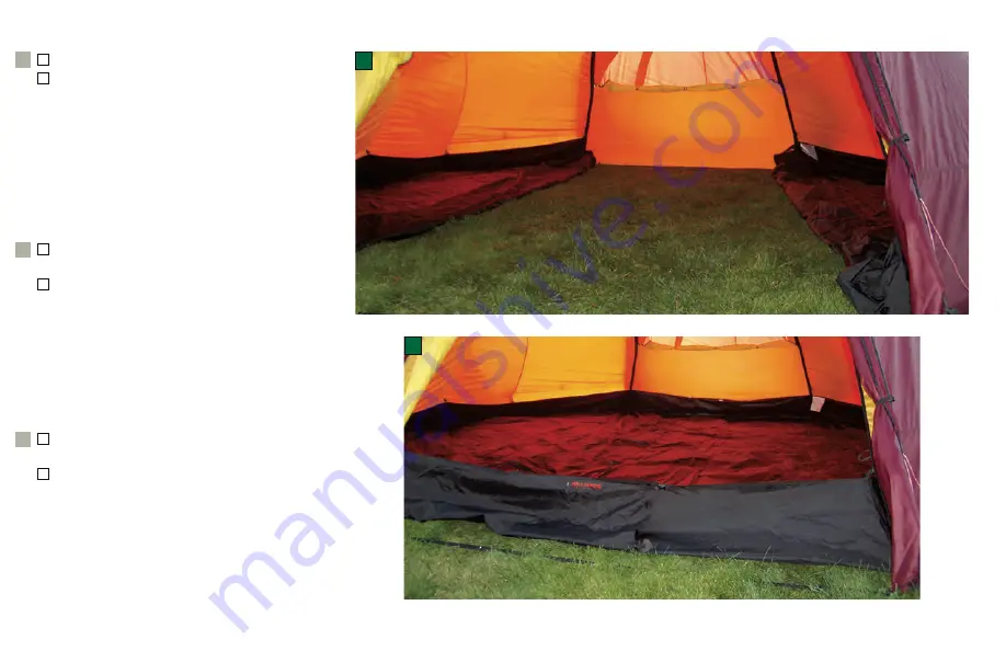 Hilleberg Atlas Pitching & Use Instructions Download Page 11