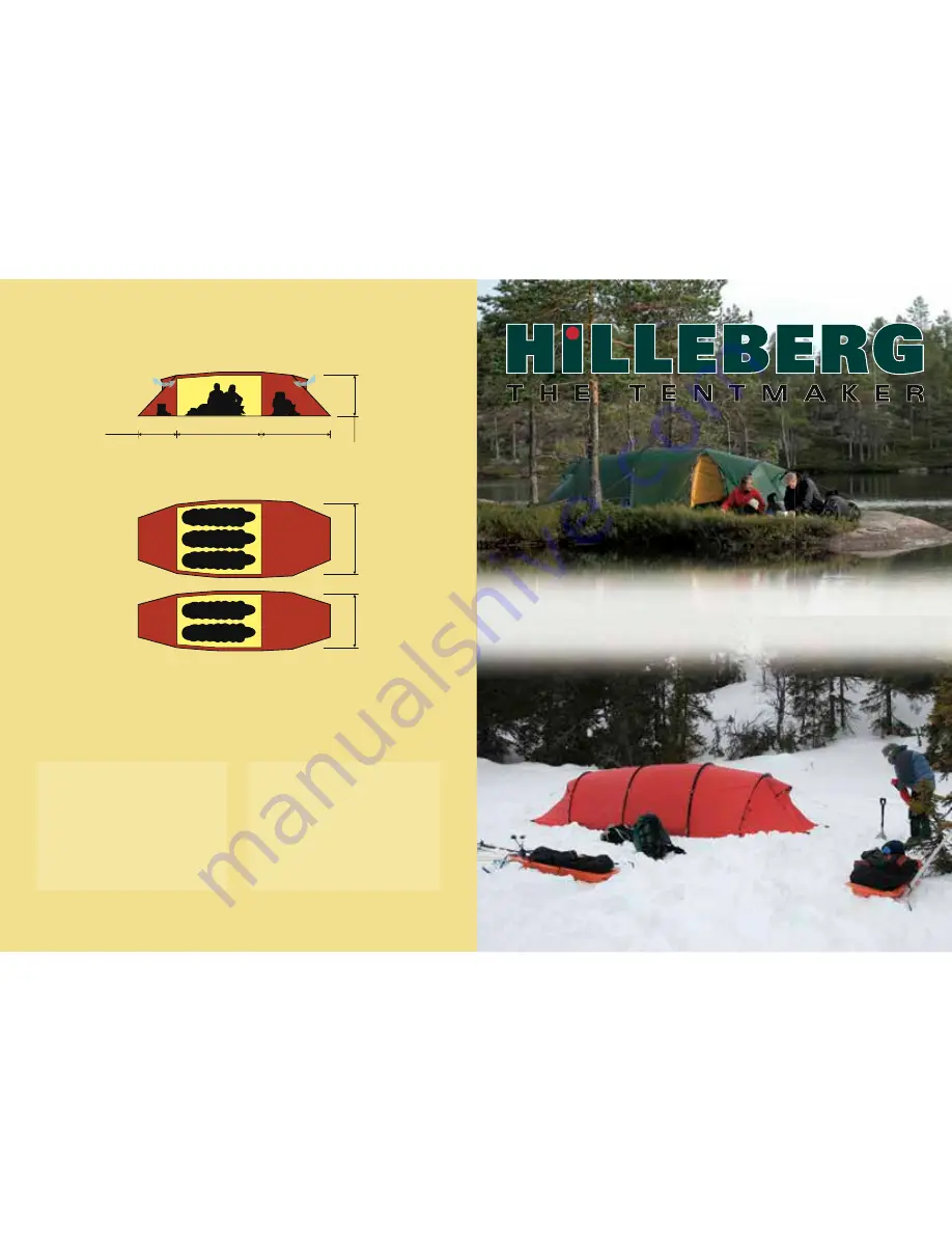 Hilleberg KAITUM GT Manual Download Page 1