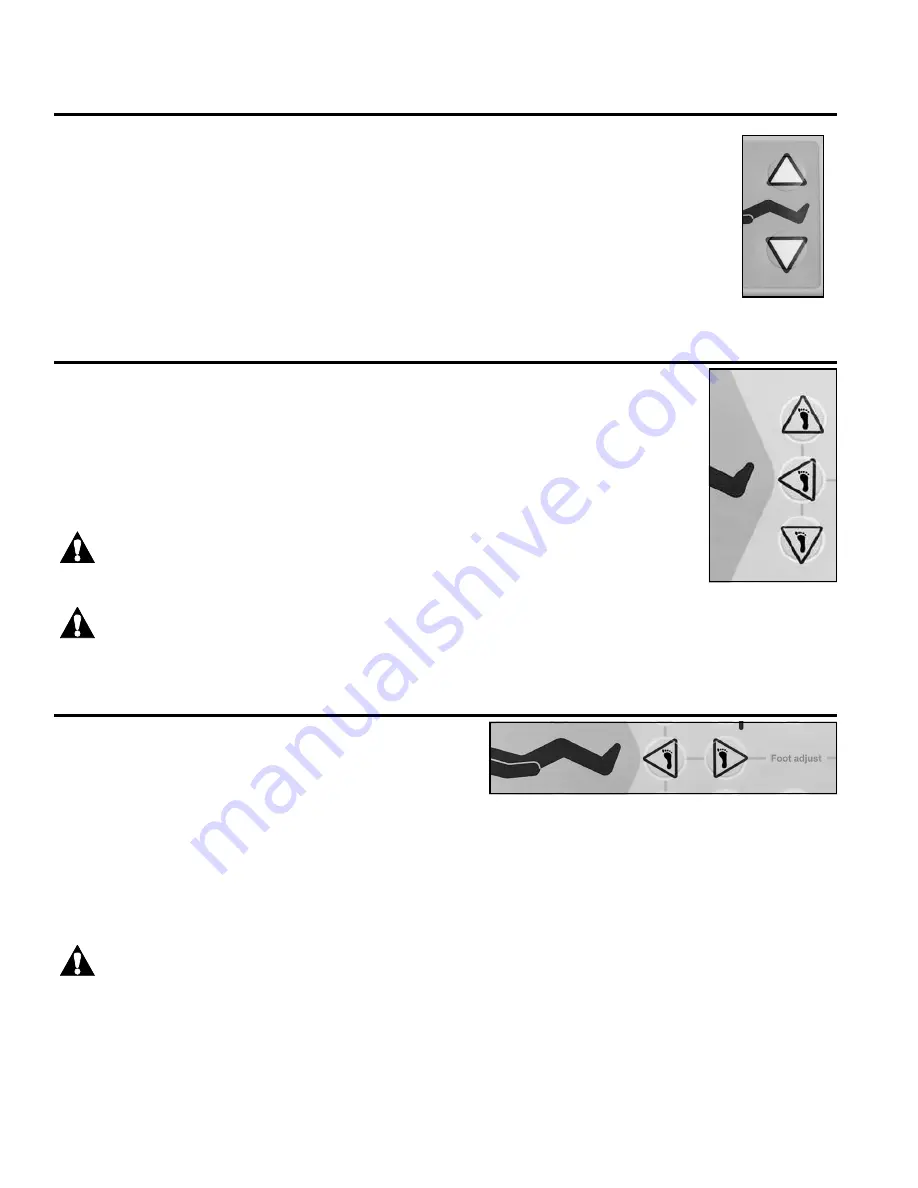 HILLENBRAND INDUSTRY Hill-Rom TotalCare P1830A User Manual Download Page 12