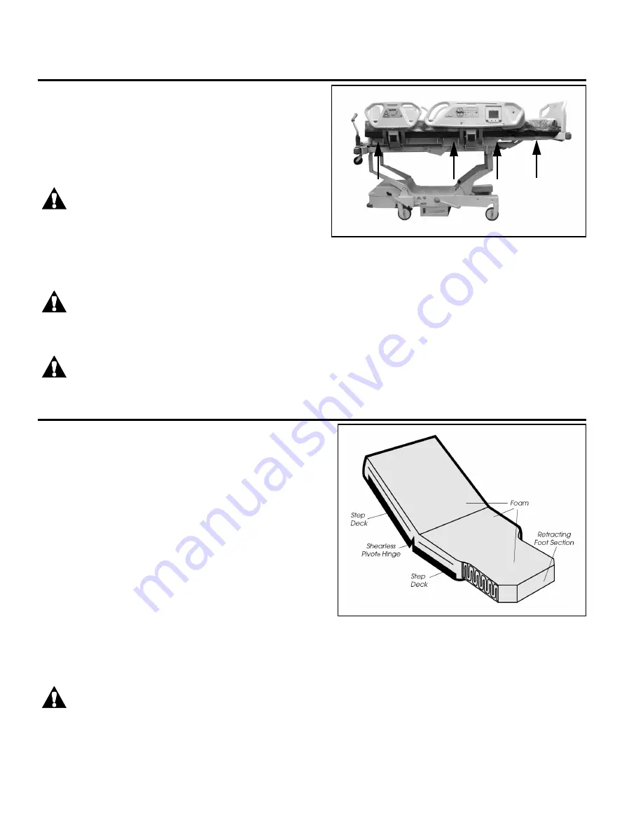 HILLENBRAND INDUSTRY Hill-Rom TotalCare P1830A User Manual Download Page 24