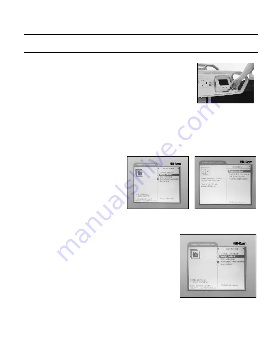 HILLENBRAND INDUSTRY Hill-Rom TotalCare P1830A User Manual Download Page 29