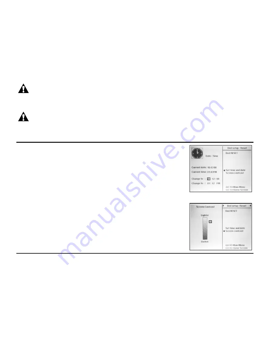 HILLENBRAND INDUSTRY Hill-Rom TotalCare P1830A Скачать руководство пользователя страница 32