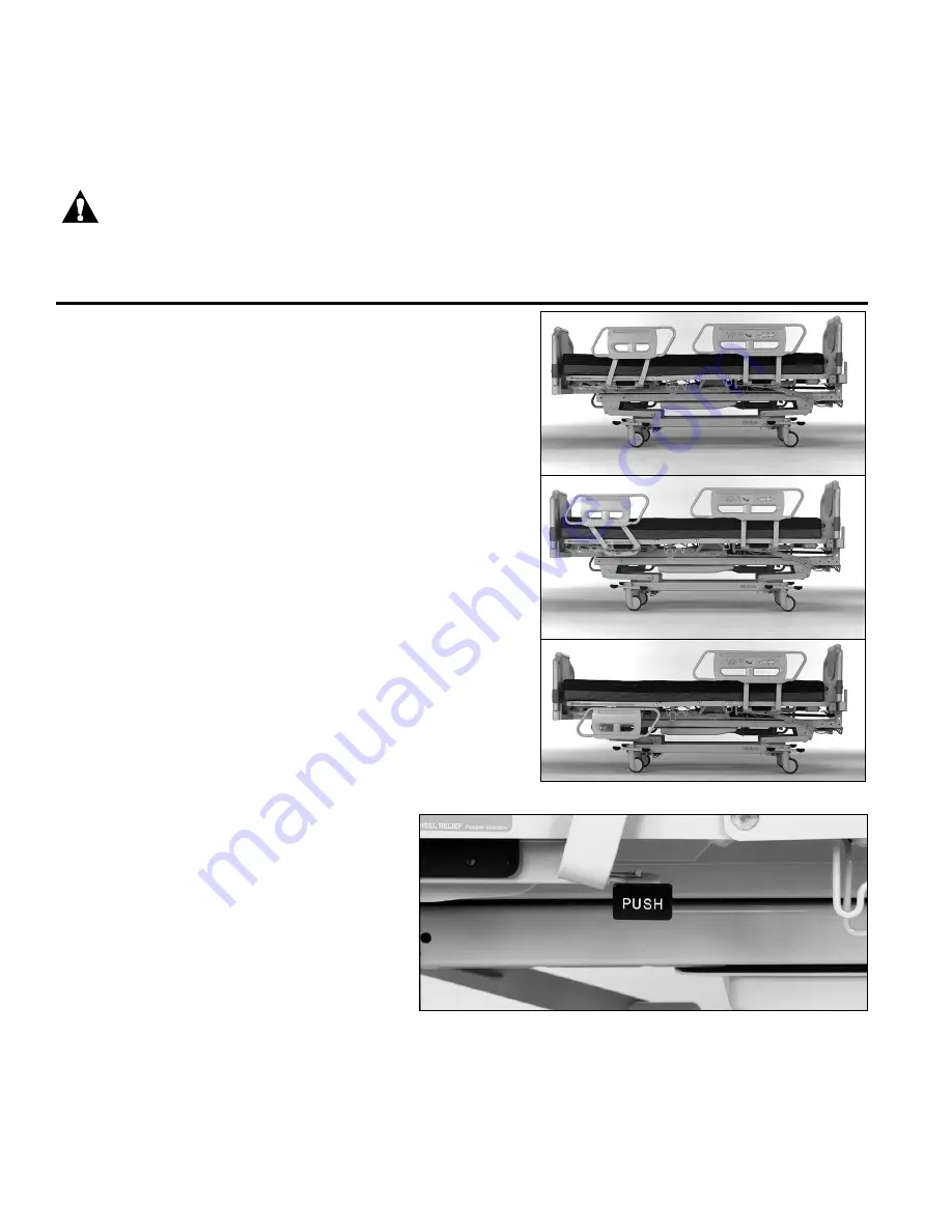 Hillenbrand Hill-Rom Advanta User Manual Download Page 34