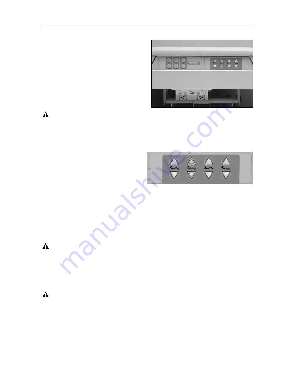 Hillenbrand Hill-Rom P1440 User Manual Download Page 15