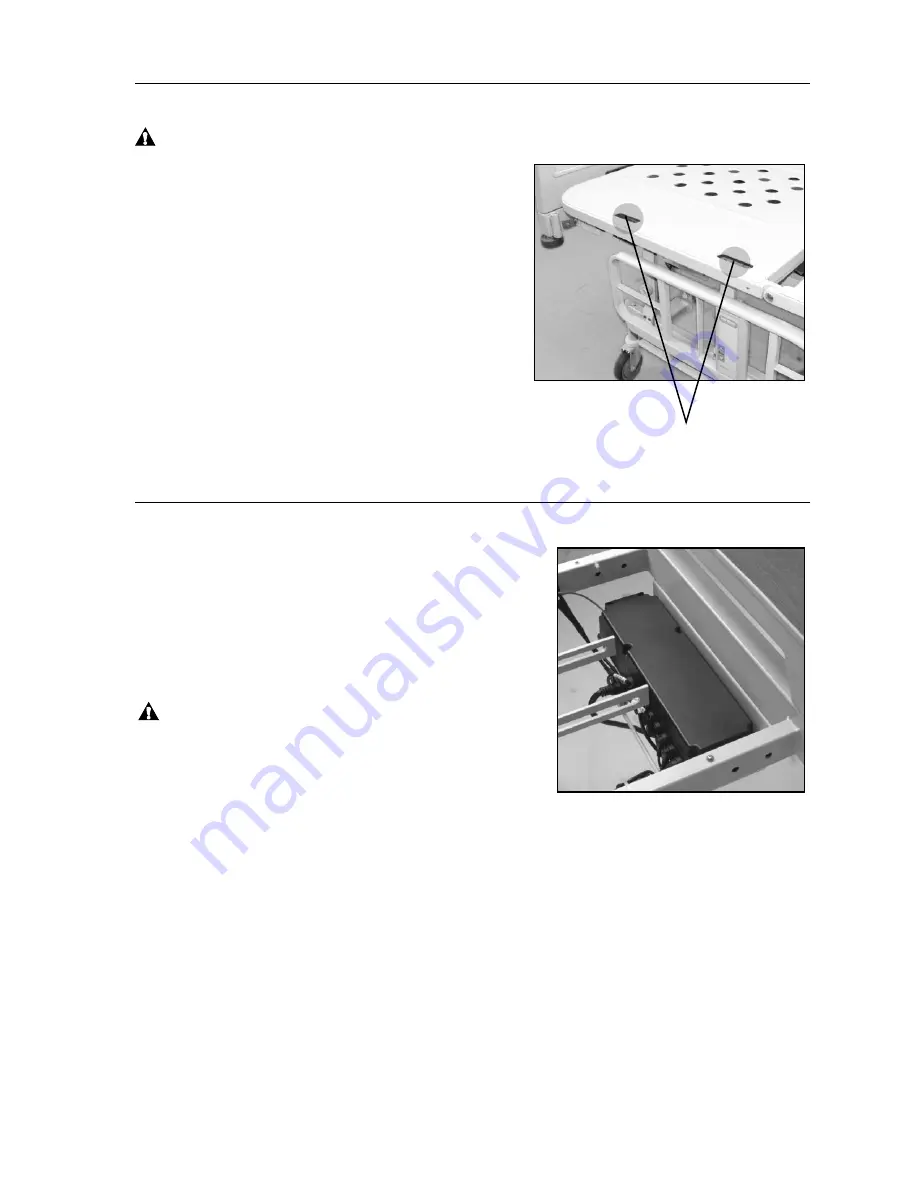 Hillenbrand Hill-Rom P1440 User Manual Download Page 21