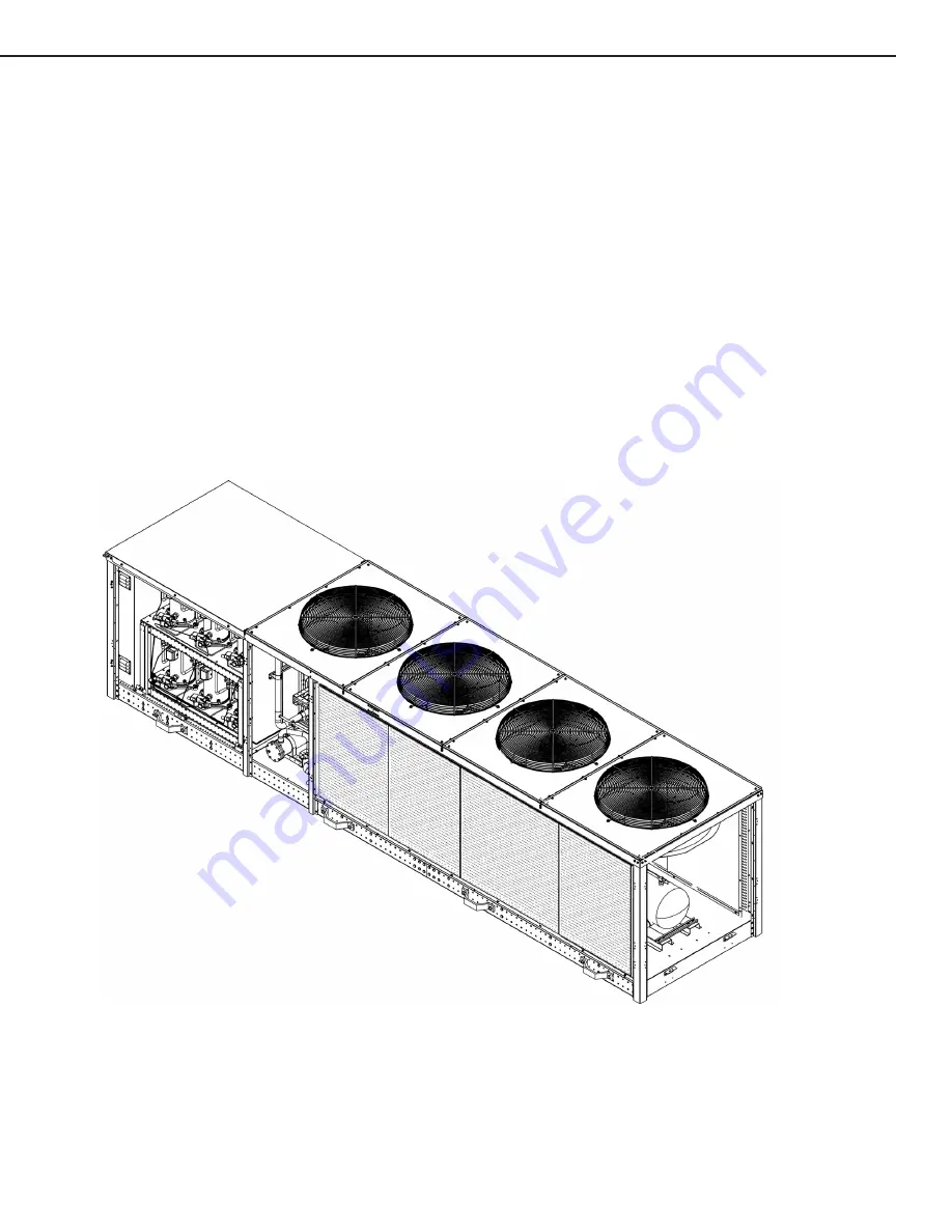 Hillphoenix Adaptapak ADP-M0000-L0032 Installation And Operation Manual Download Page 12