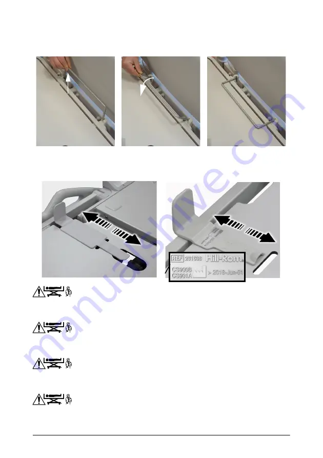 Hillrom 900 Series Instructions For Use Manual Download Page 32