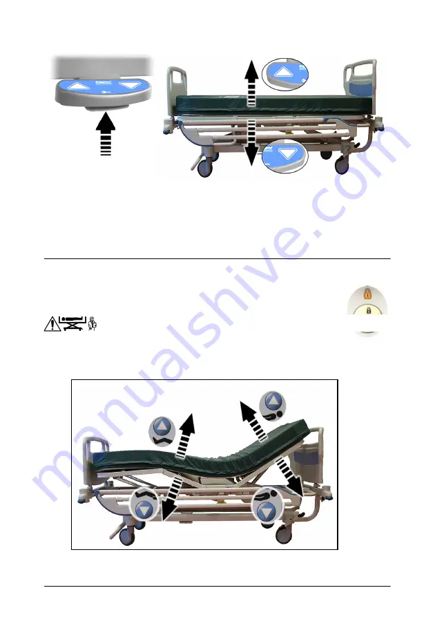 Hillrom 900 Series Instructions For Use Manual Download Page 42