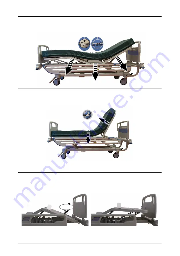 Hillrom 900 Series Instructions For Use Manual Download Page 46