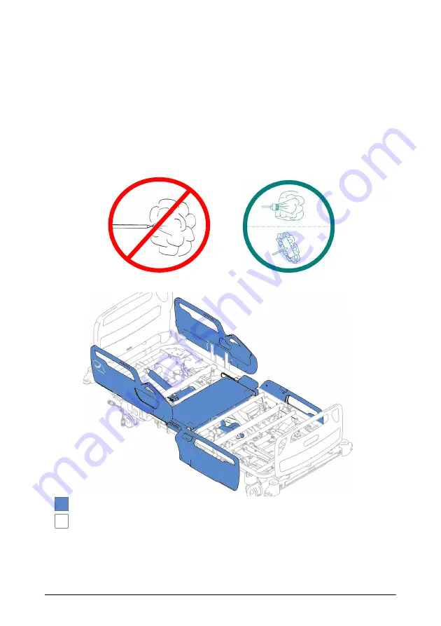 Hillrom 900 Series Instructions For Use Manual Download Page 84