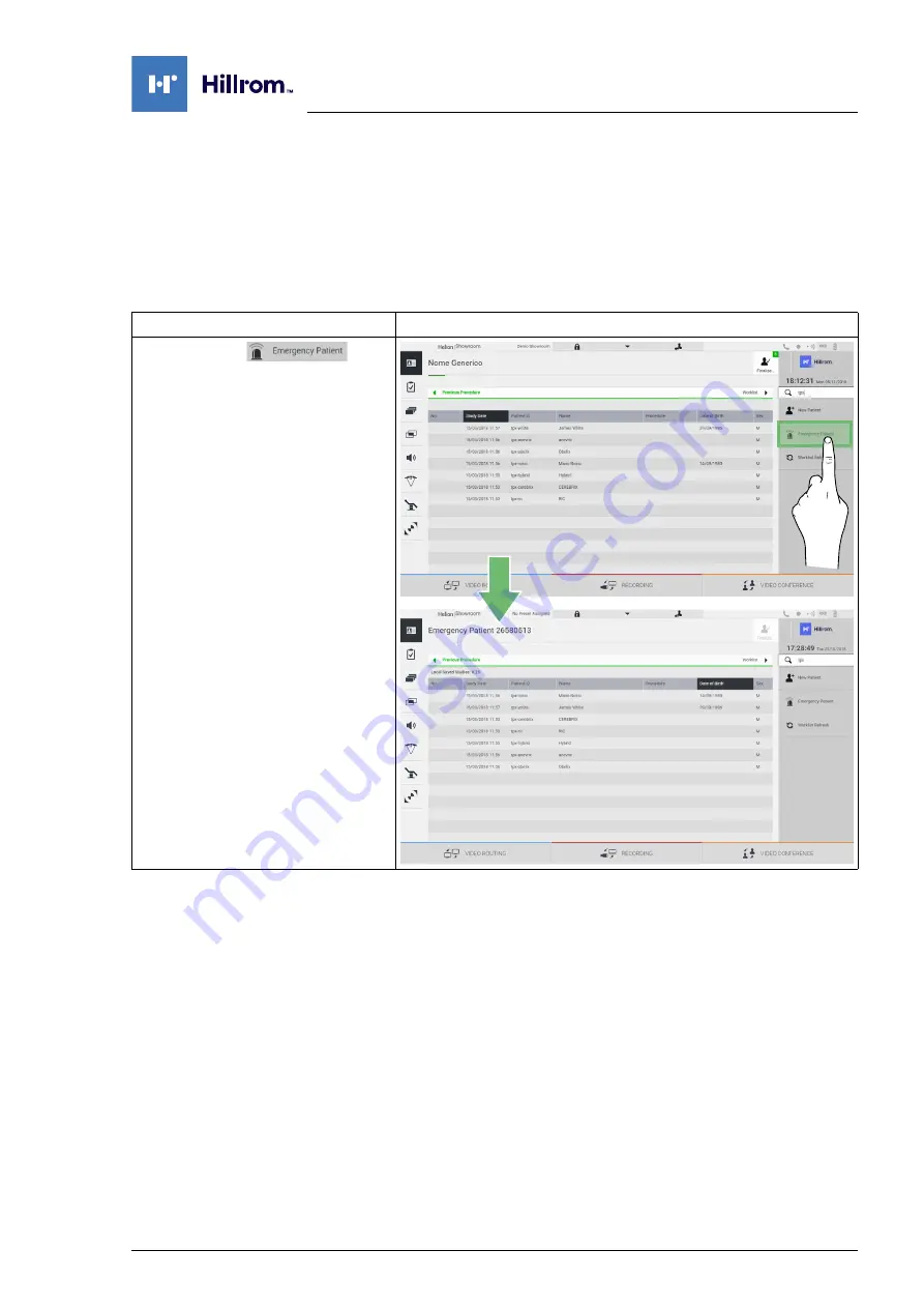 Hillrom AC500920K Instructions For Use Manual Download Page 69