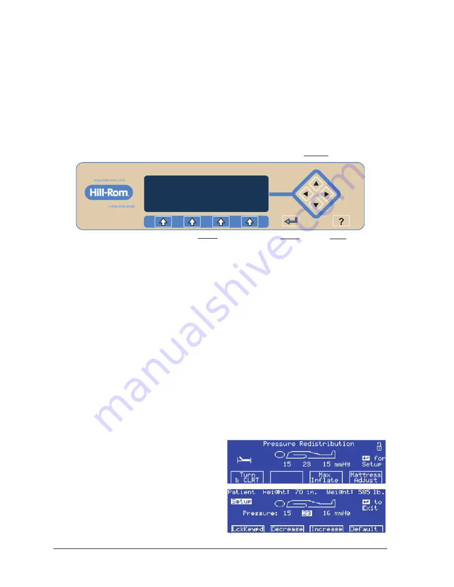 Hillrom Compella Instructions For Use Manual Download Page 73