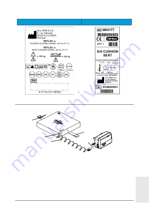 Hillrom P005856A Скачать руководство пользователя страница 47