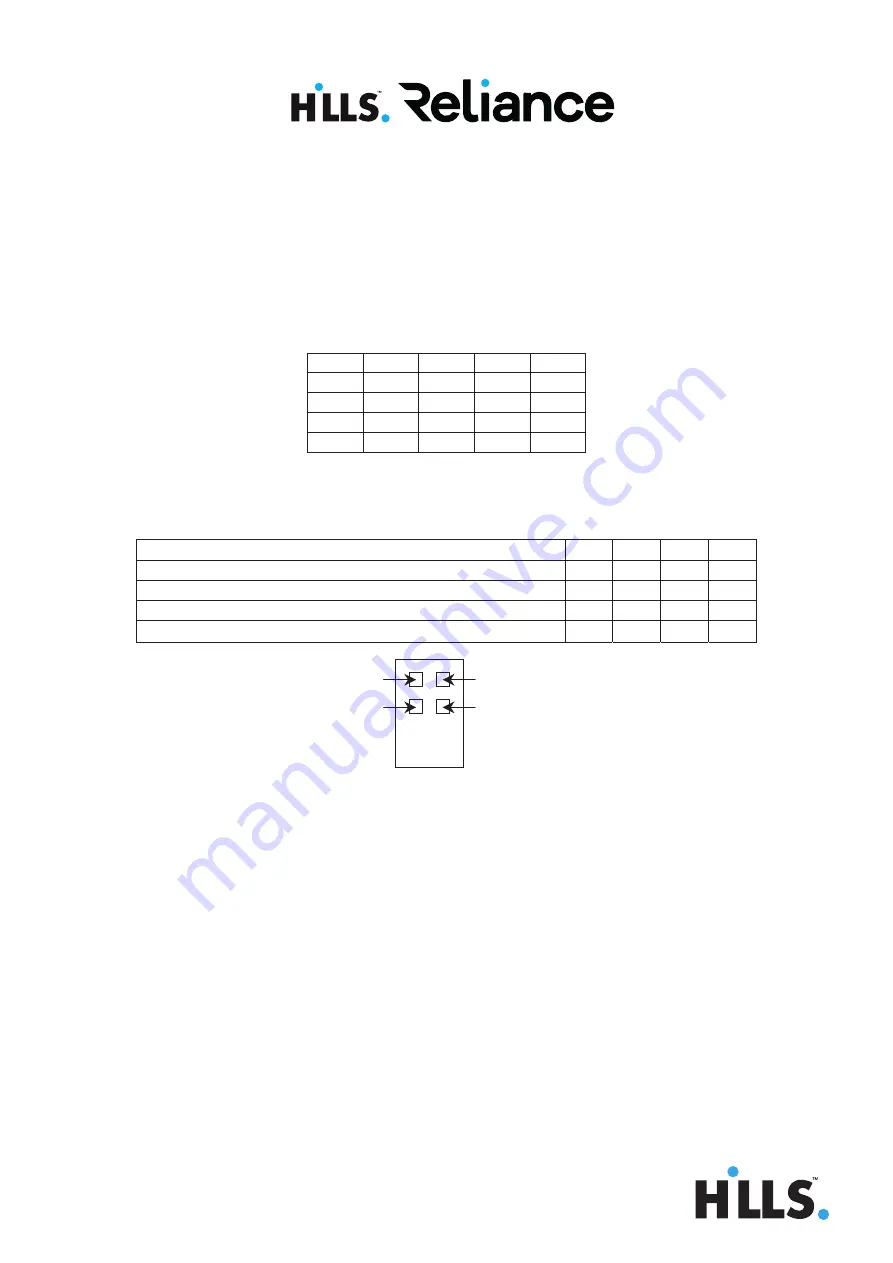 Hills Reliance NX-EchoStream NX-1248 Скачать руководство пользователя страница 1