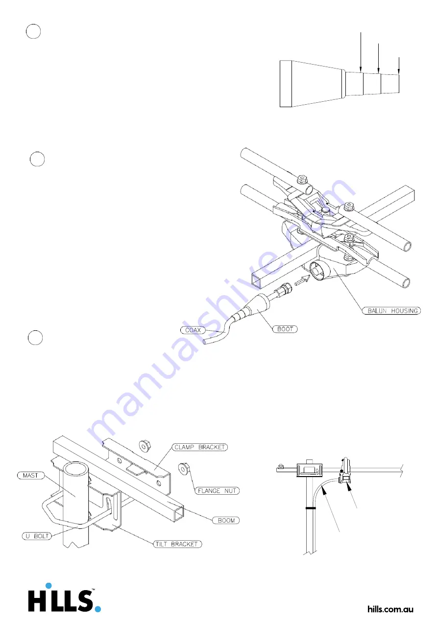 Hills DY6 Installation Instructions Download Page 2