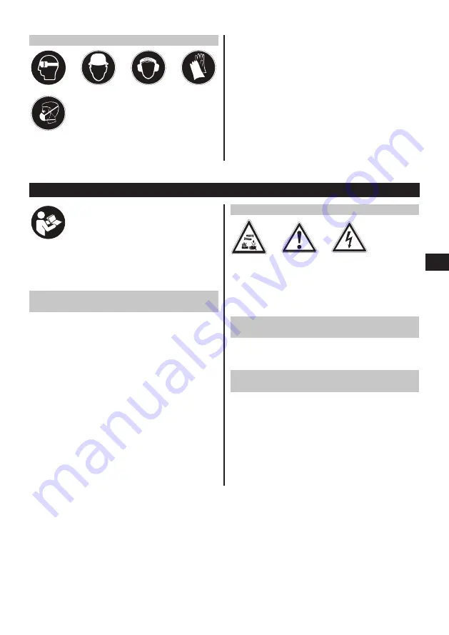 Hilti AG 125-A22 Operating Instructions Manual Download Page 215