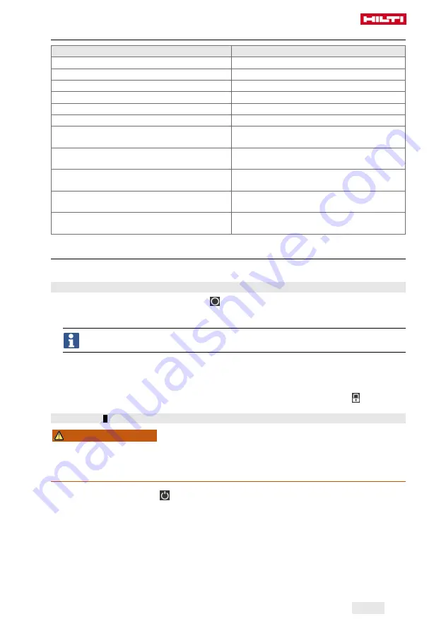 Hilti B 3600 Original Operating Instructions Download Page 151