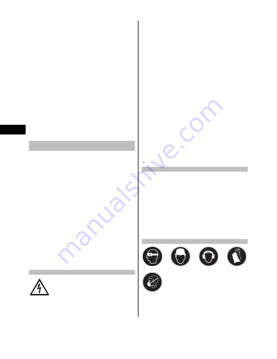 Hilti DAG 125-S Operating Instructions Manual Download Page 141