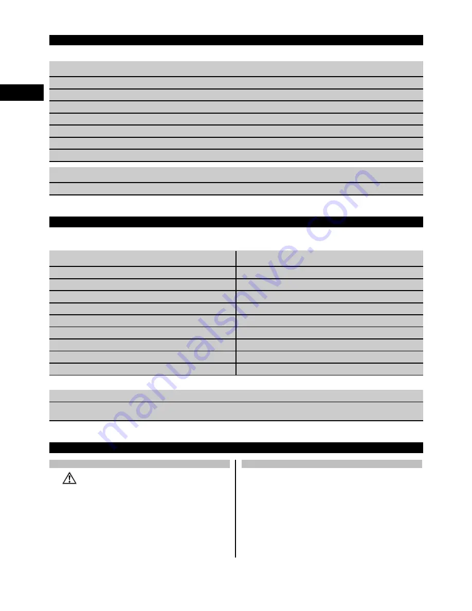 Hilti DAG 450-D Operating Instructions Manual Download Page 8