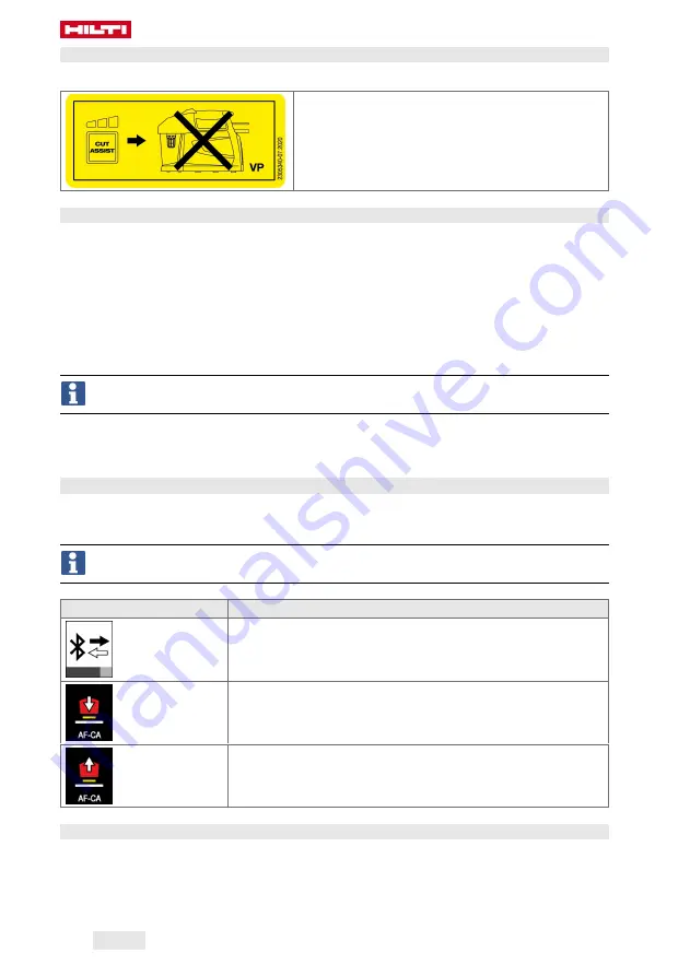 Hilti DD AF-CA H Manual Download Page 22