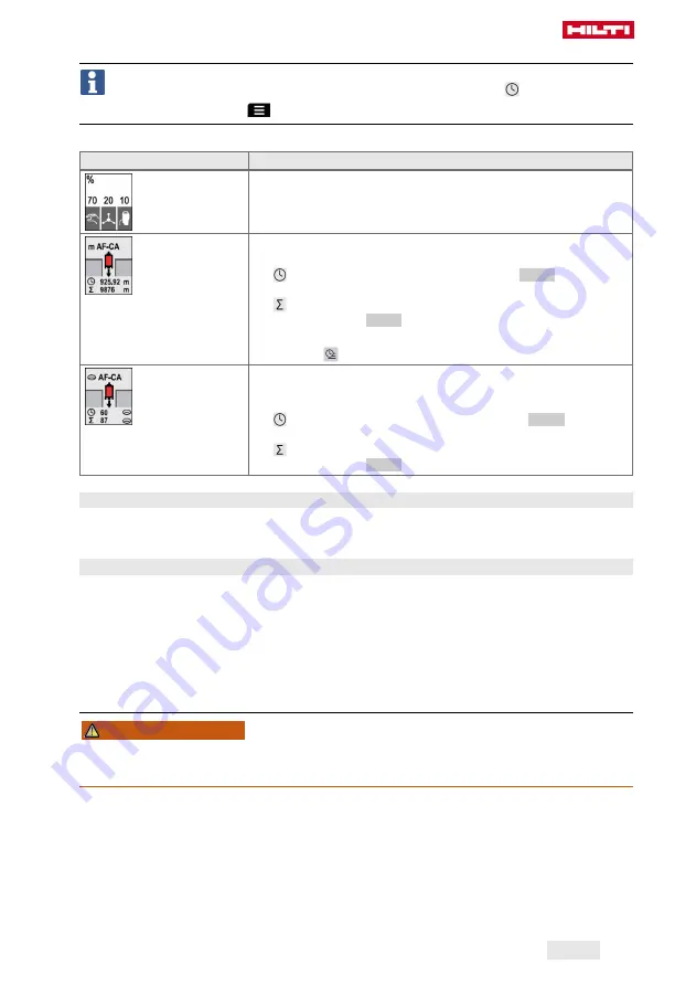 Hilti DD AF-CA H Manual Download Page 29