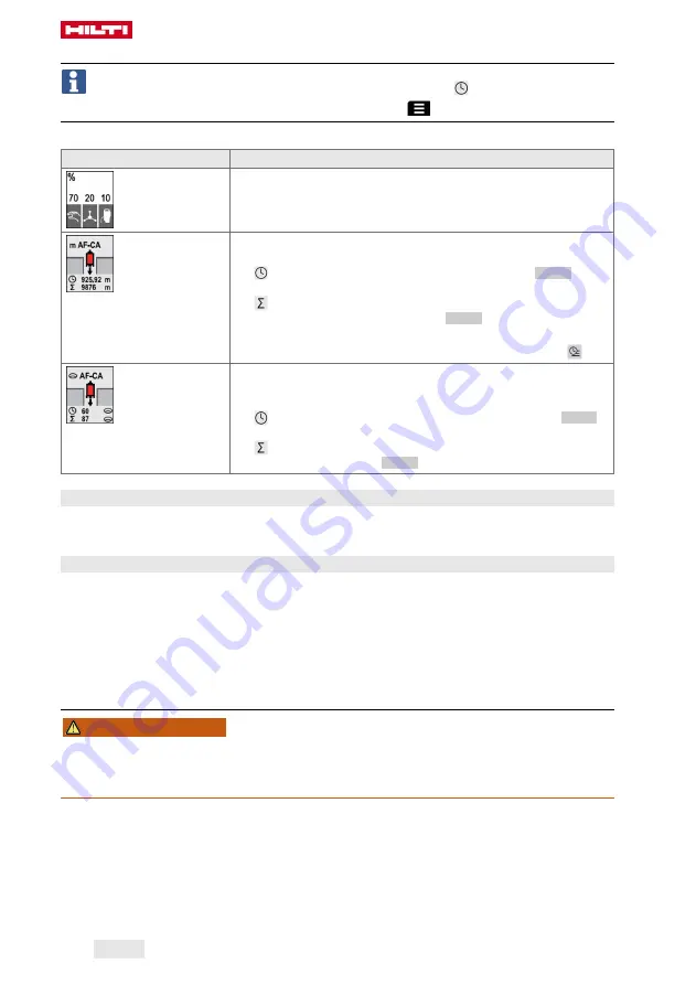 Hilti DD AF-CA H Manual Download Page 44