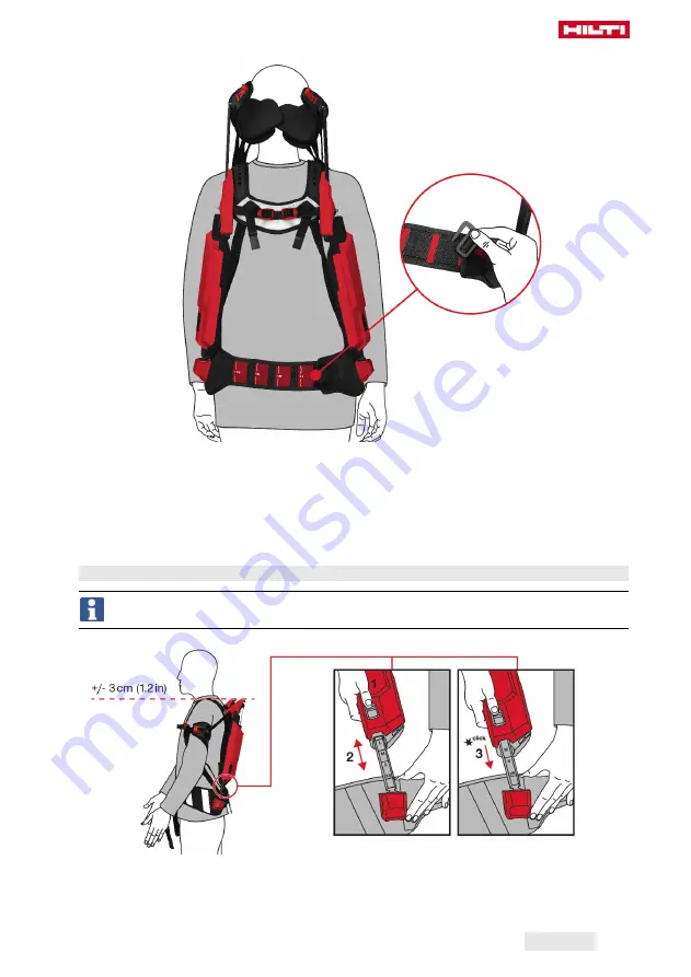 Hilti EXO-S Original Operating Instructions Download Page 323