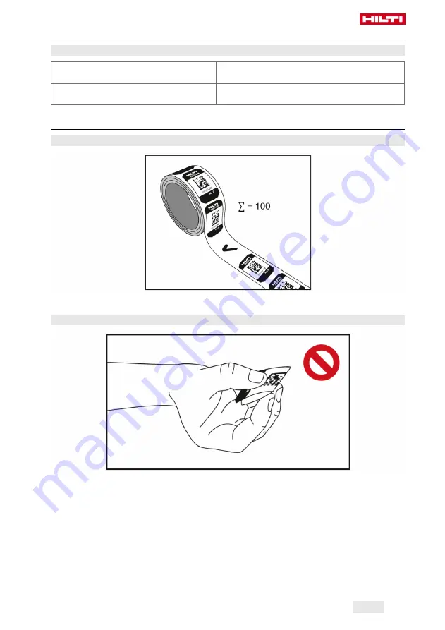 Hilti ON!Track Tag AI L3 Original Operating Instructions Download Page 49